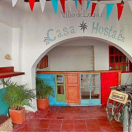 Casa Hostal 비야 데 레이바 외부 사진