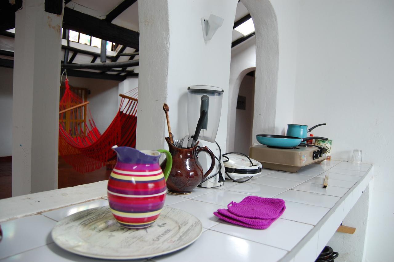 Casa Hostal 비야 데 레이바 외부 사진