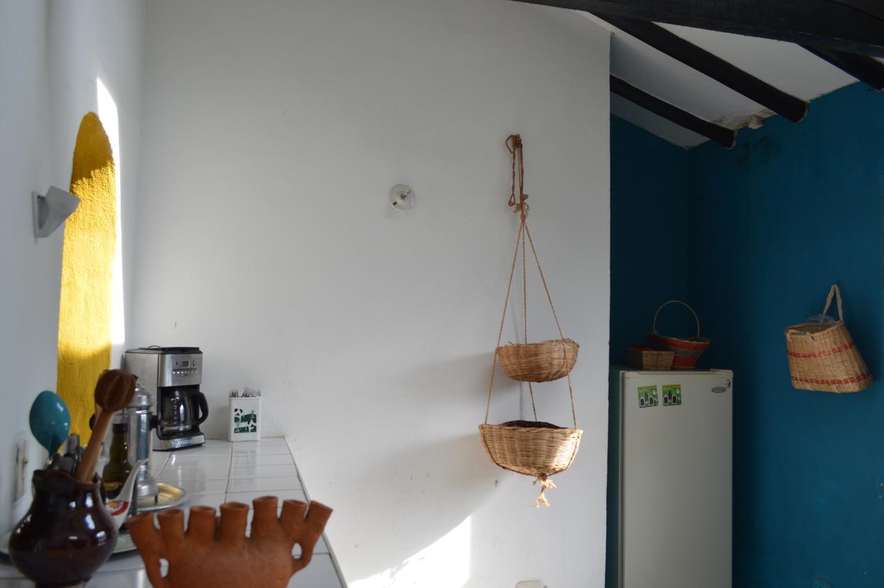 Casa Hostal 비야 데 레이바 외부 사진