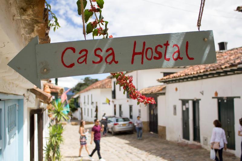 Casa Hostal 비야 데 레이바 외부 사진