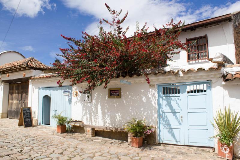 Casa Hostal 비야 데 레이바 외부 사진