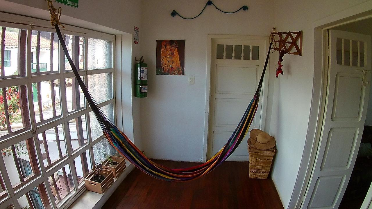 Casa Hostal 비야 데 레이바 외부 사진