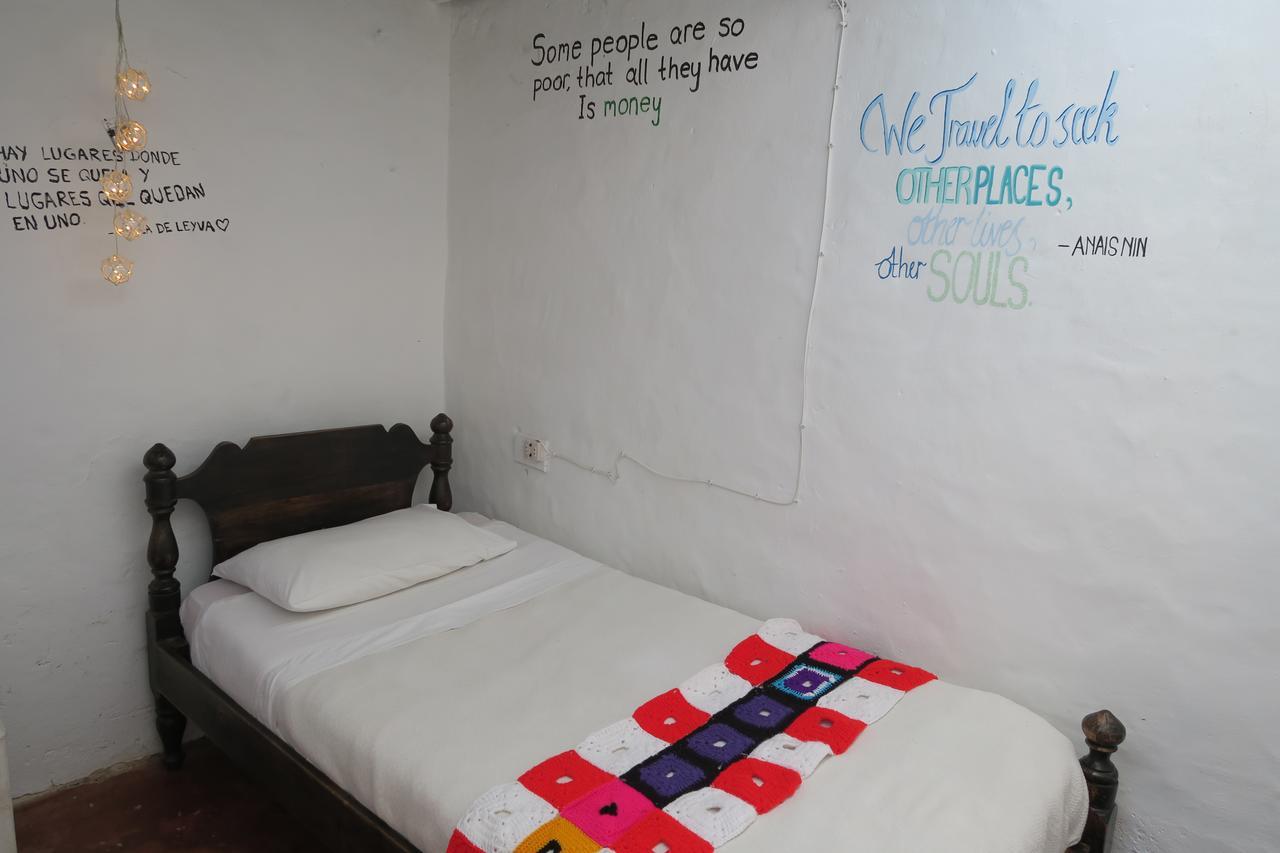 Casa Hostal 비야 데 레이바 외부 사진