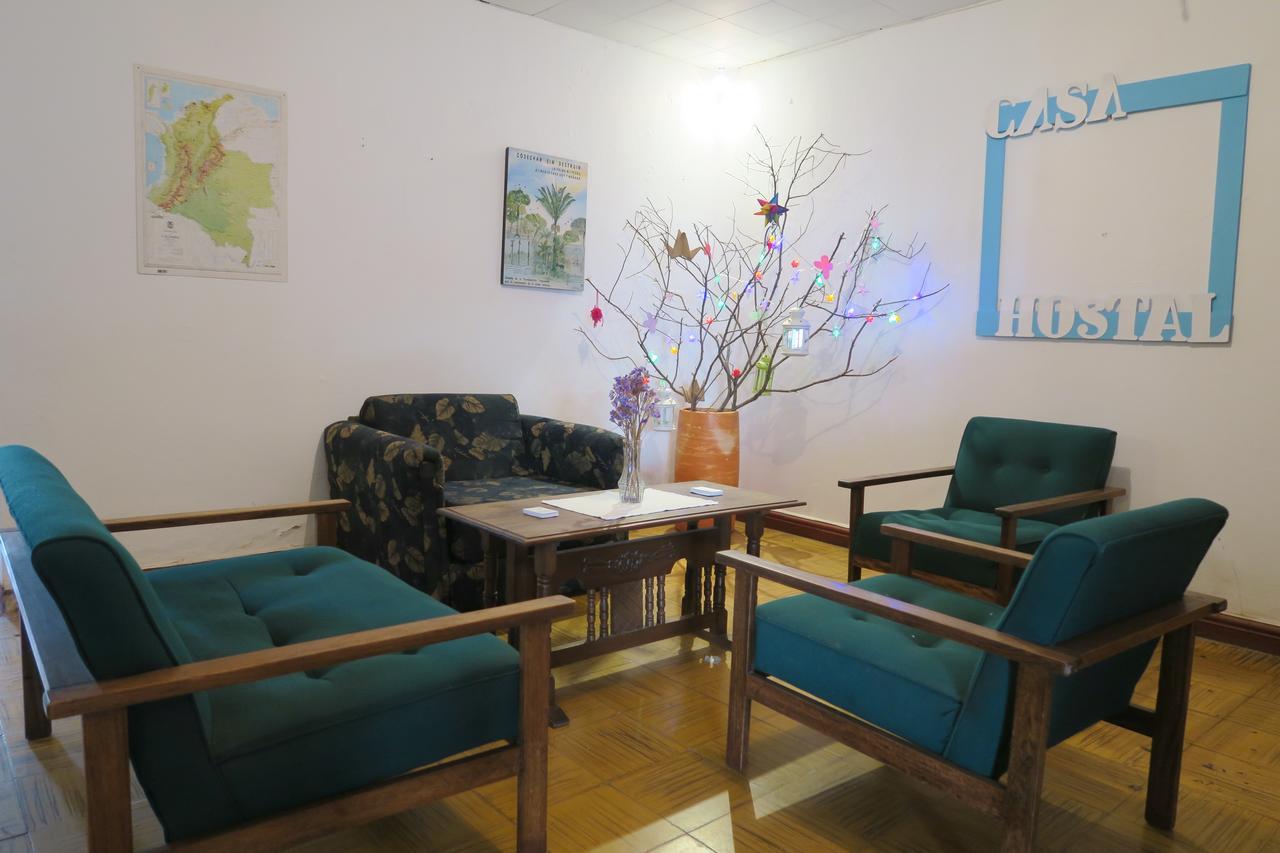 Casa Hostal 비야 데 레이바 외부 사진