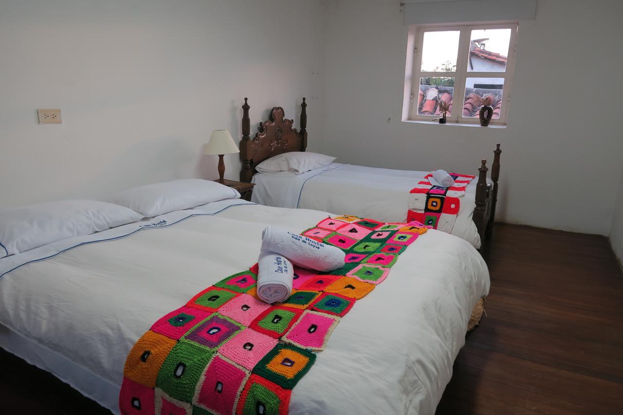 Casa Hostal 비야 데 레이바 외부 사진