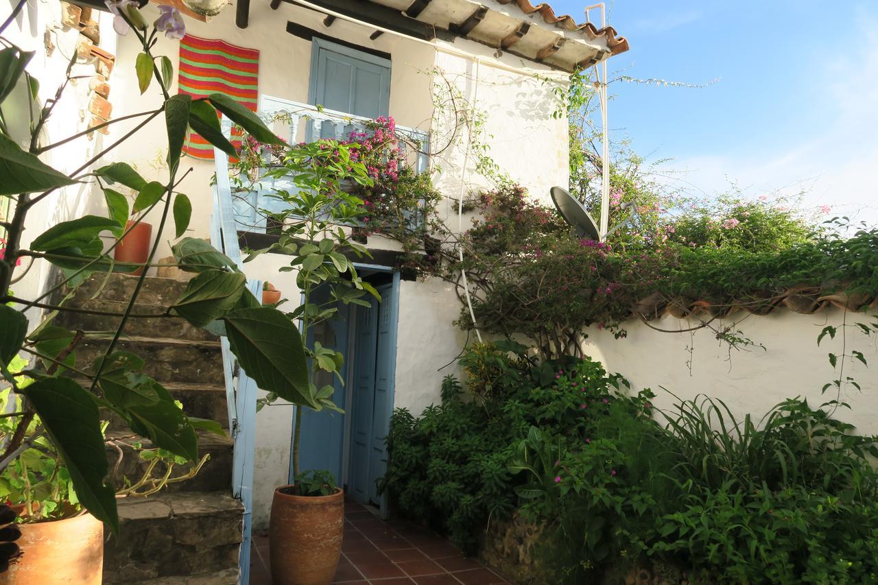Casa Hostal 비야 데 레이바 외부 사진