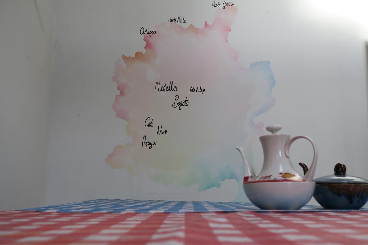 Casa Hostal 비야 데 레이바 외부 사진