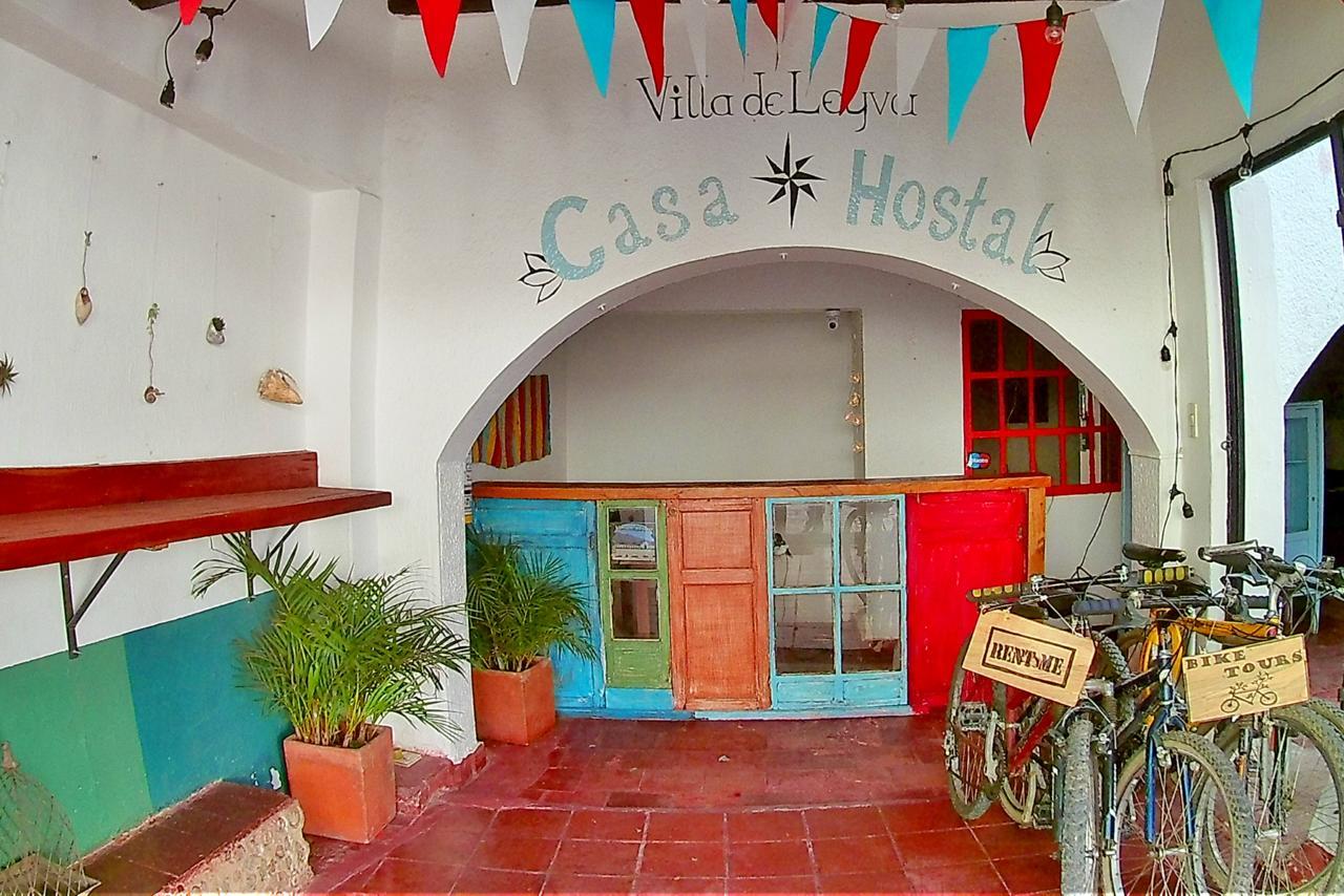 Casa Hostal 비야 데 레이바 외부 사진