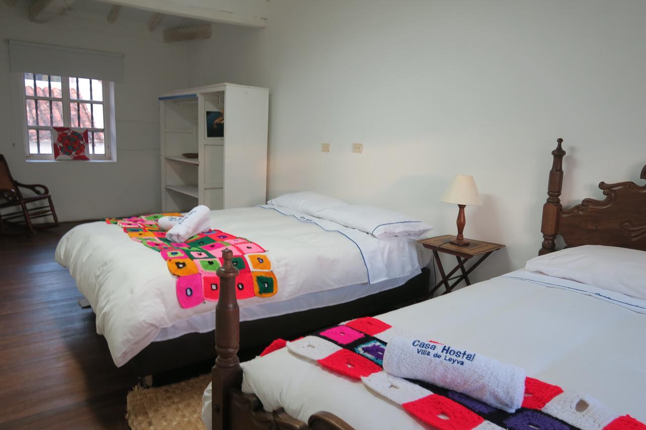 Casa Hostal 비야 데 레이바 외부 사진