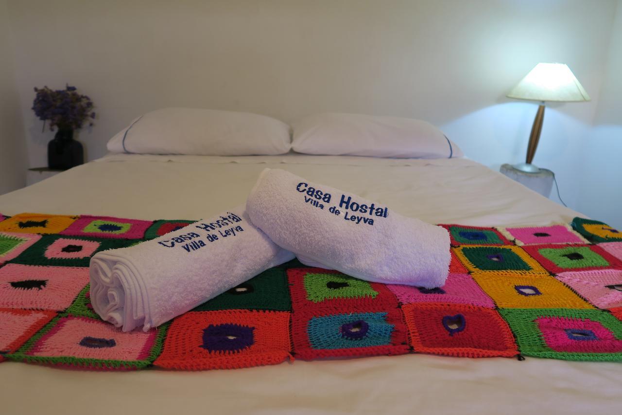 Casa Hostal 비야 데 레이바 외부 사진