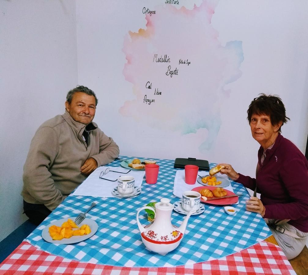 Casa Hostal 비야 데 레이바 외부 사진