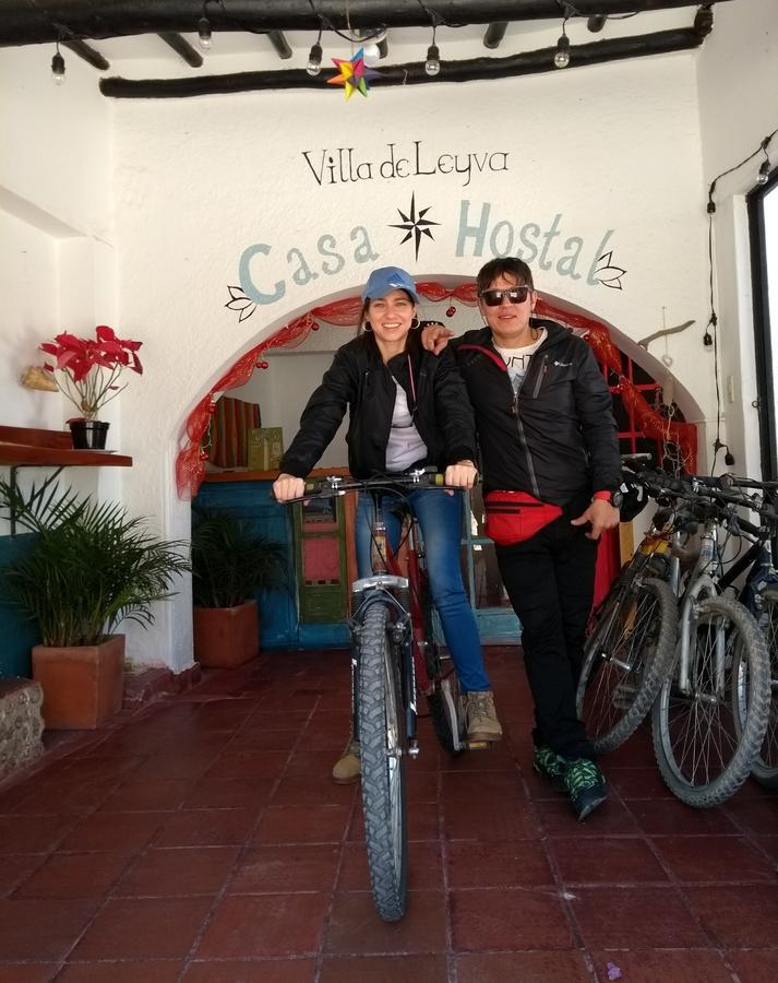 Casa Hostal 비야 데 레이바 외부 사진