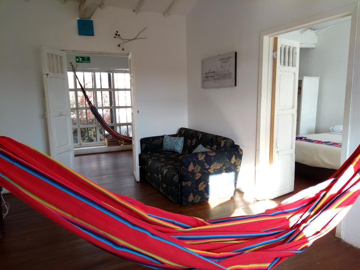 Casa Hostal 비야 데 레이바 외부 사진