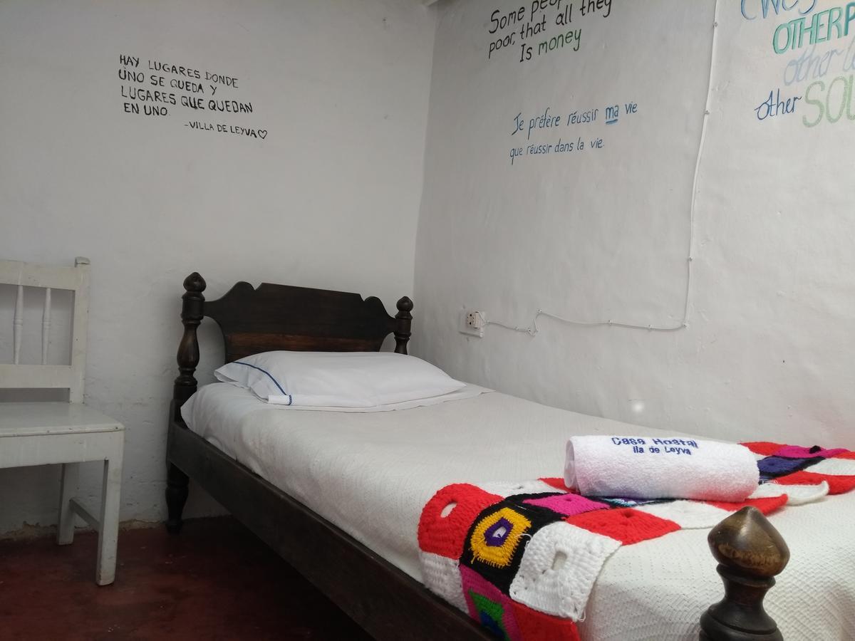 Casa Hostal 비야 데 레이바 외부 사진